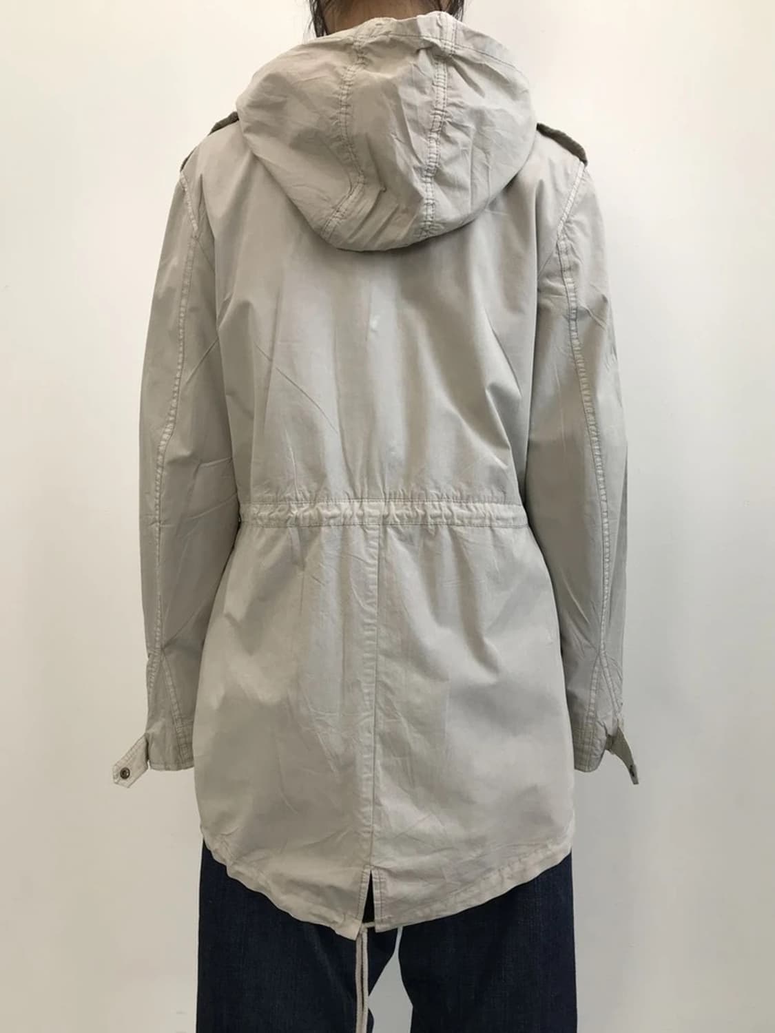 Levi’s Beige Utility Hooded Jacket 상품이미지3
