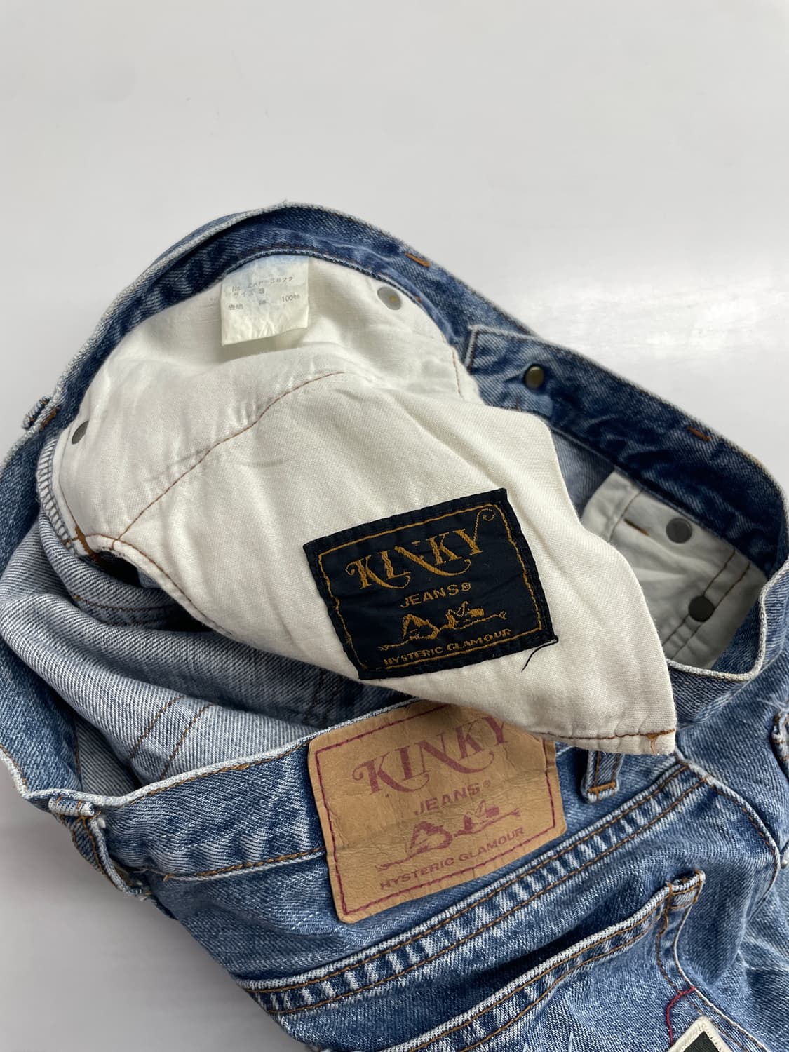 KINKY JEANS by HYSTERIC GLAMOUR 상품이미지6