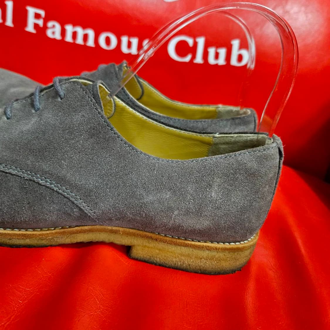 아페쎄(A.P.C) 스웨이드 레이스업 로퍼 41 size 상품이미지3