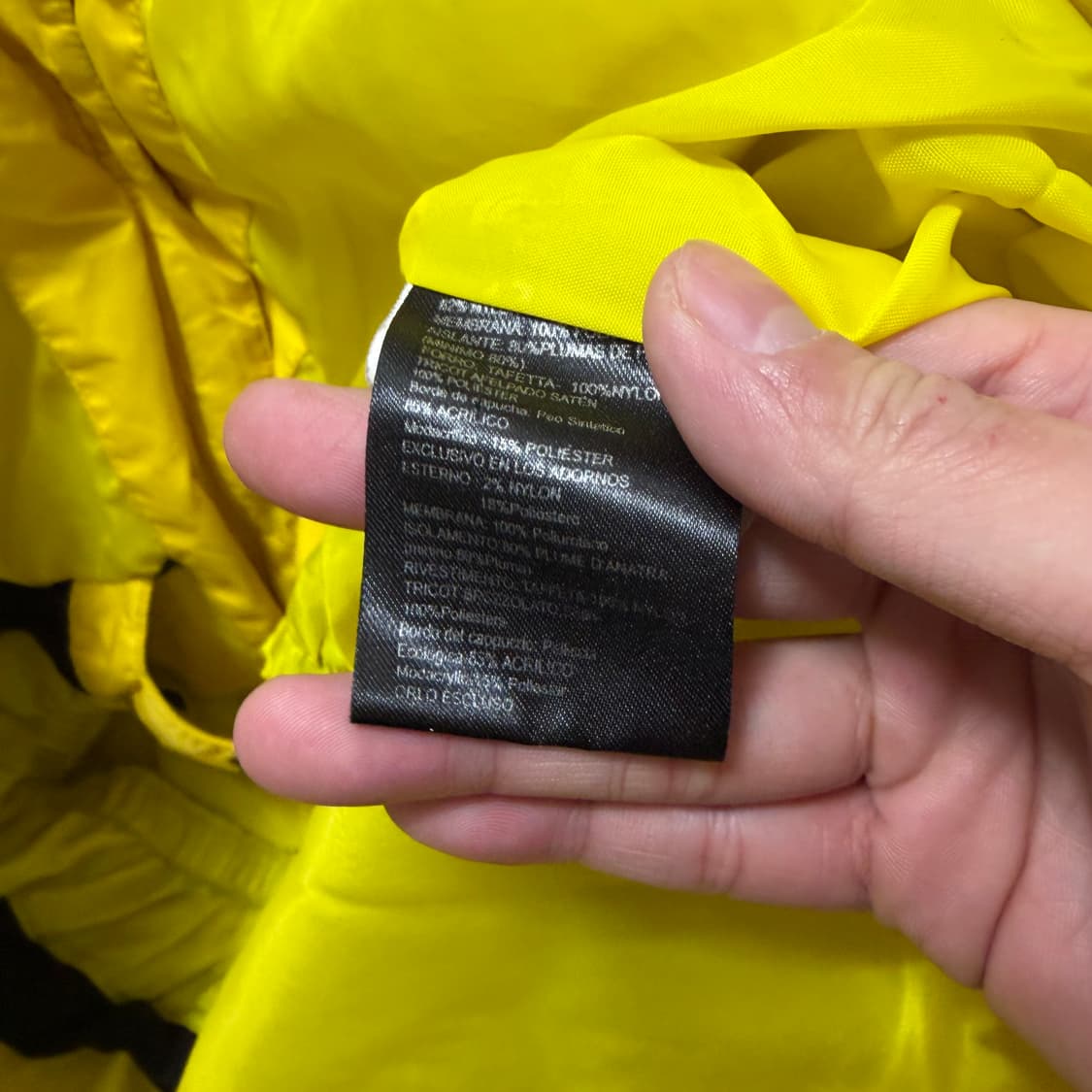 노스페이스 남성 써밋시리즈 900 대장급 패딩 XL/105  상품이미지8