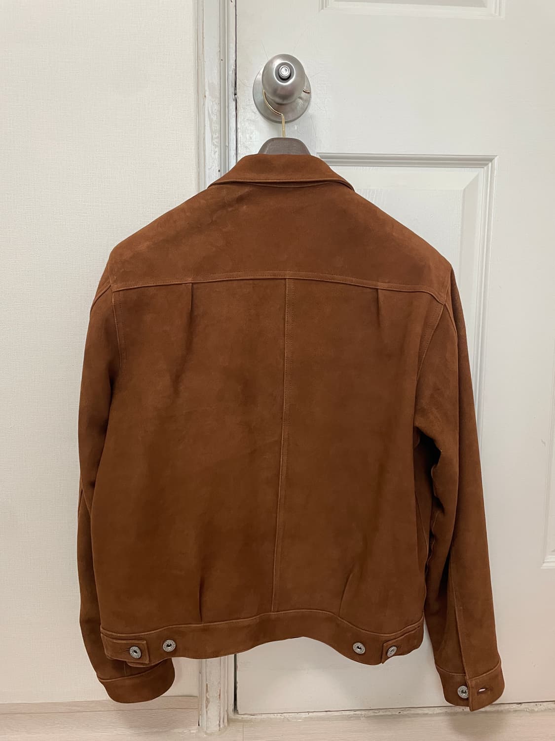 부기홀리데이 고트 스웨이드 자켓 스너프 M사이즈 상품이미지5