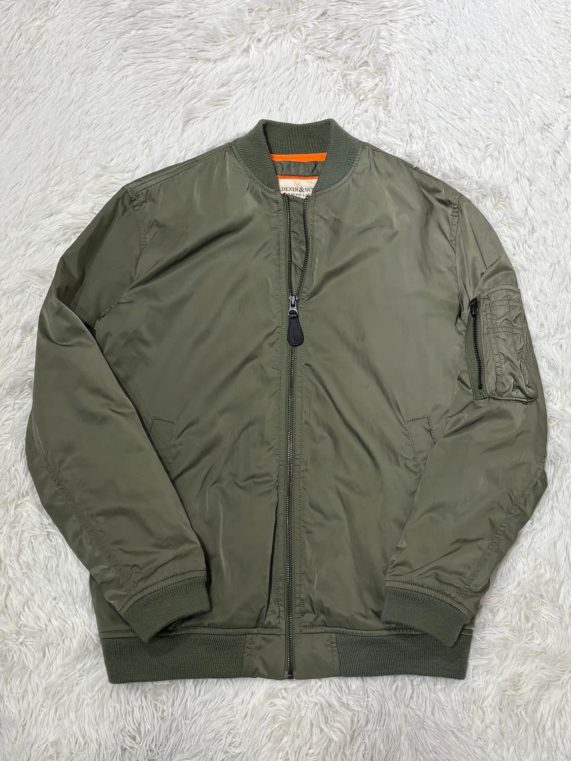 폴로 데님앤서플라이 항공점퍼 상품이미지3