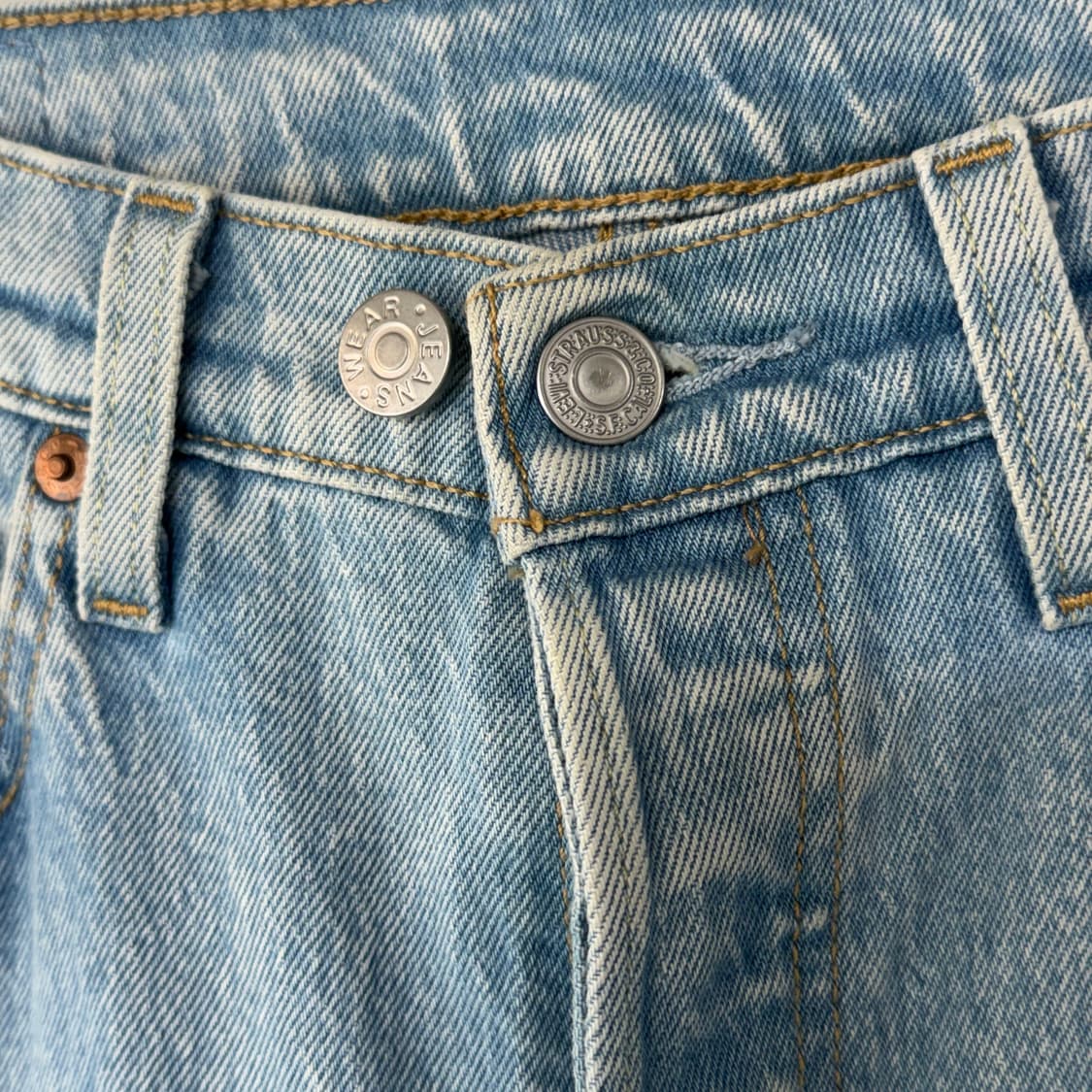 [25] 리바이스 501 연청 청바지 상품이미지4