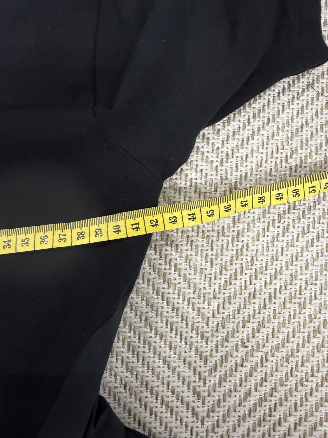 정품) COS 코스 신형 블랙 셔링 반팔 원피스 XS 상품이미지9