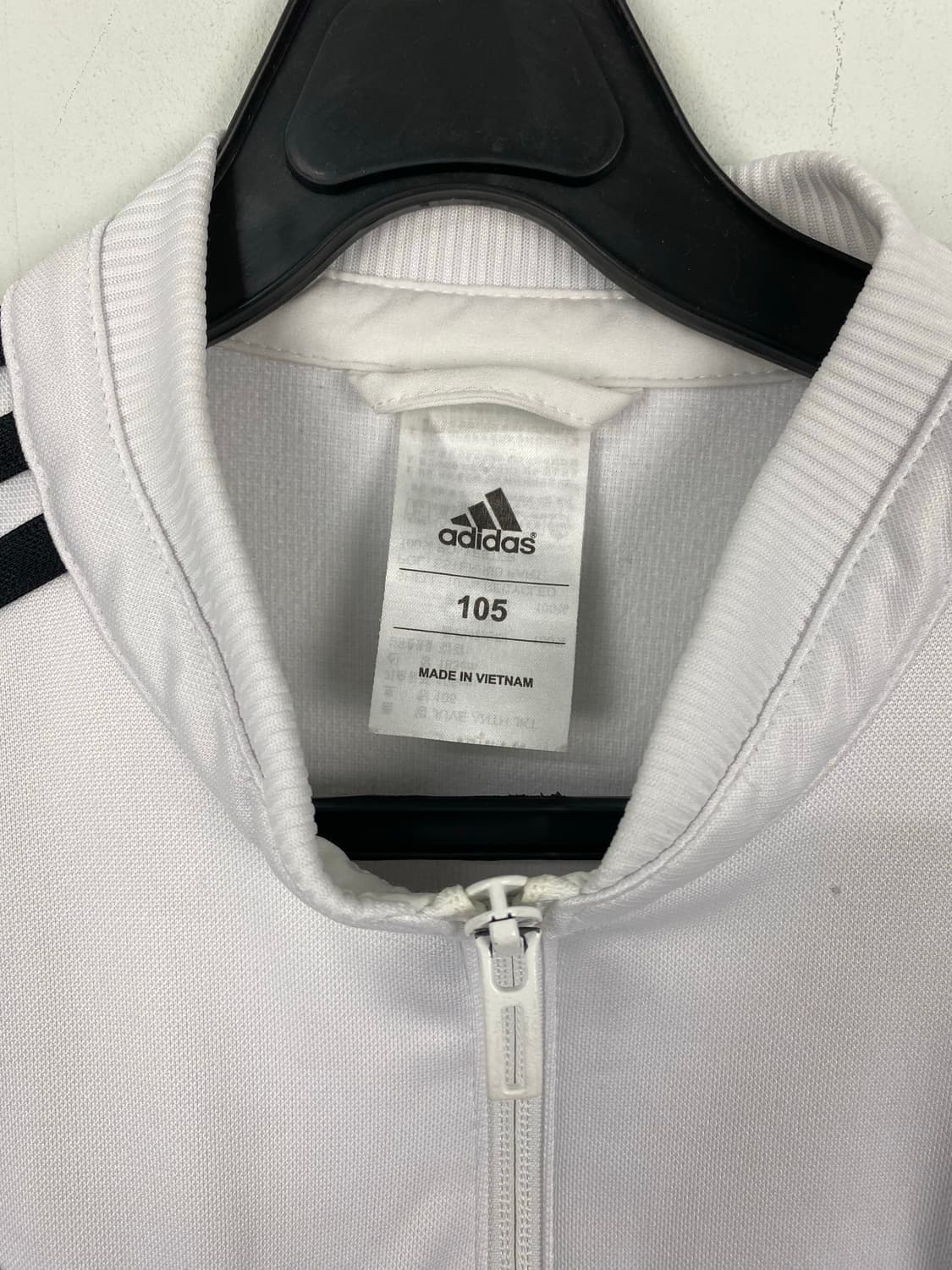 아디다스 유벤투스 화이트 져지 트랙탑 XL 상품이미지4