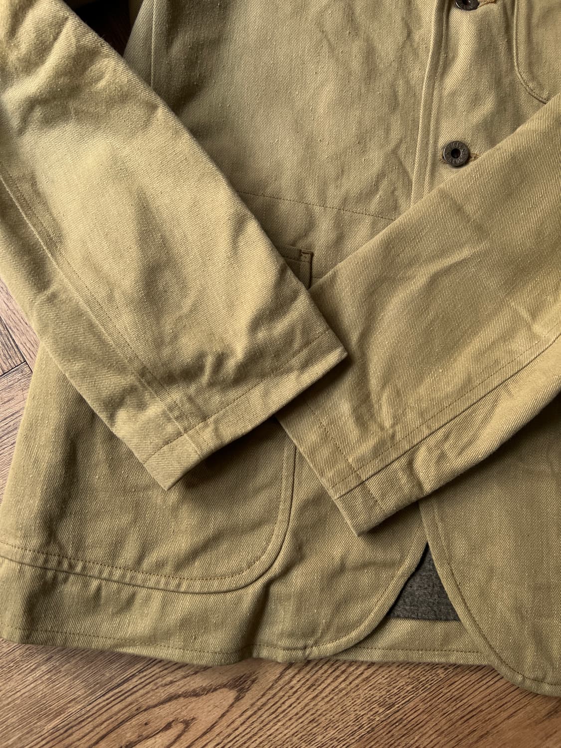 [M]나이젤카본 헤비 트윌 배드포드 자켓 상품이미지5