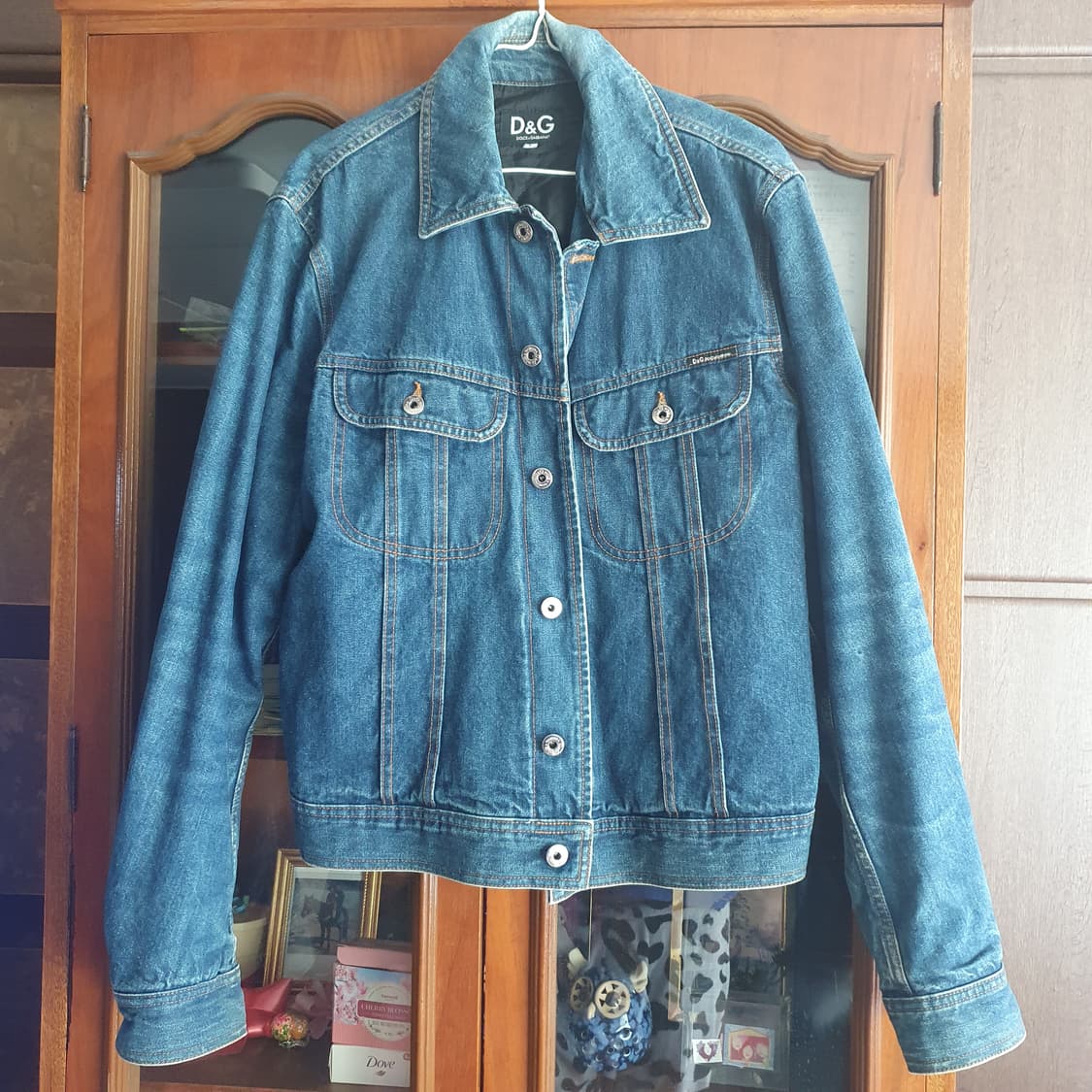 돌체앤가바나 데님 자켓 상품이미지1