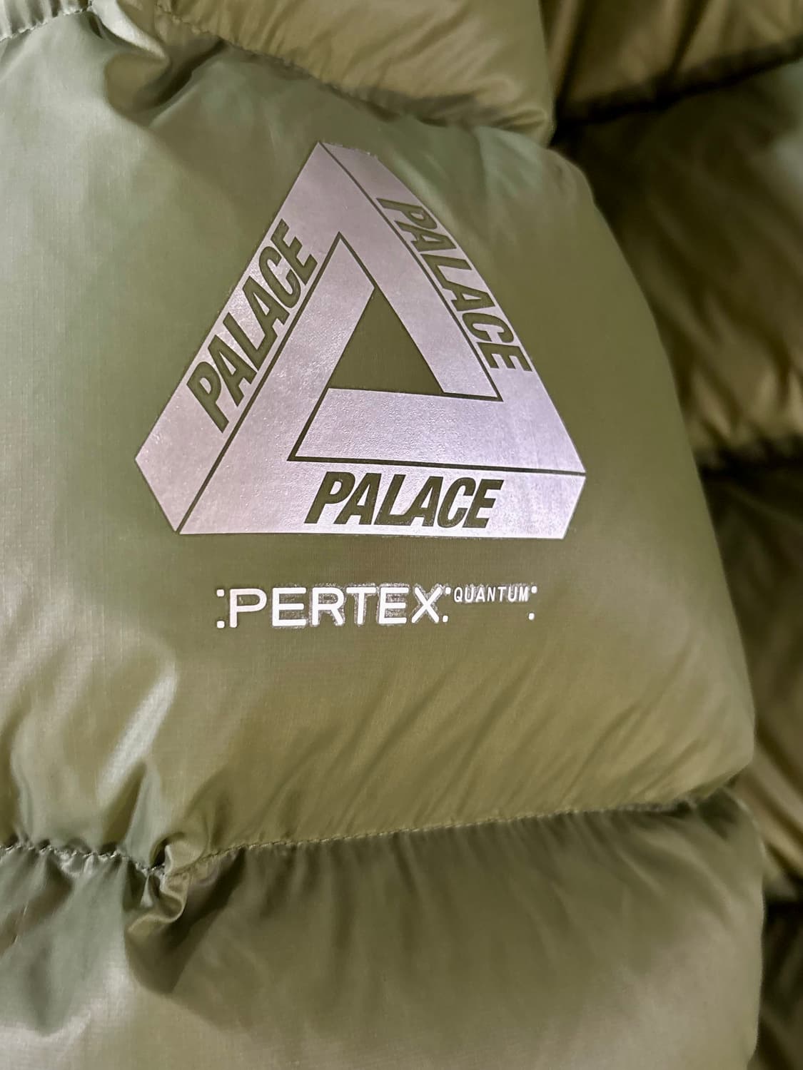 팔라스 퍼텍스 오파크 바라클라바 푸파 그린 패딩 L 상품이미지4