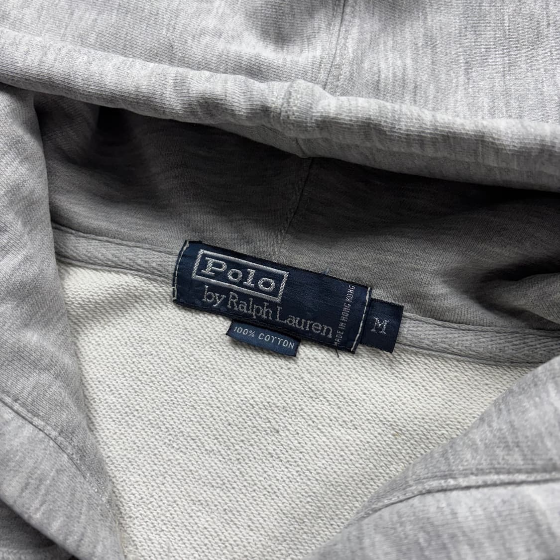 폴로 랄프로렌 포니 그레이 후드집업 상품이미지3