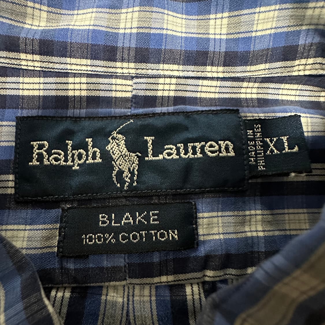 POLO RALPH LAUREN half shirt 상품이미지4