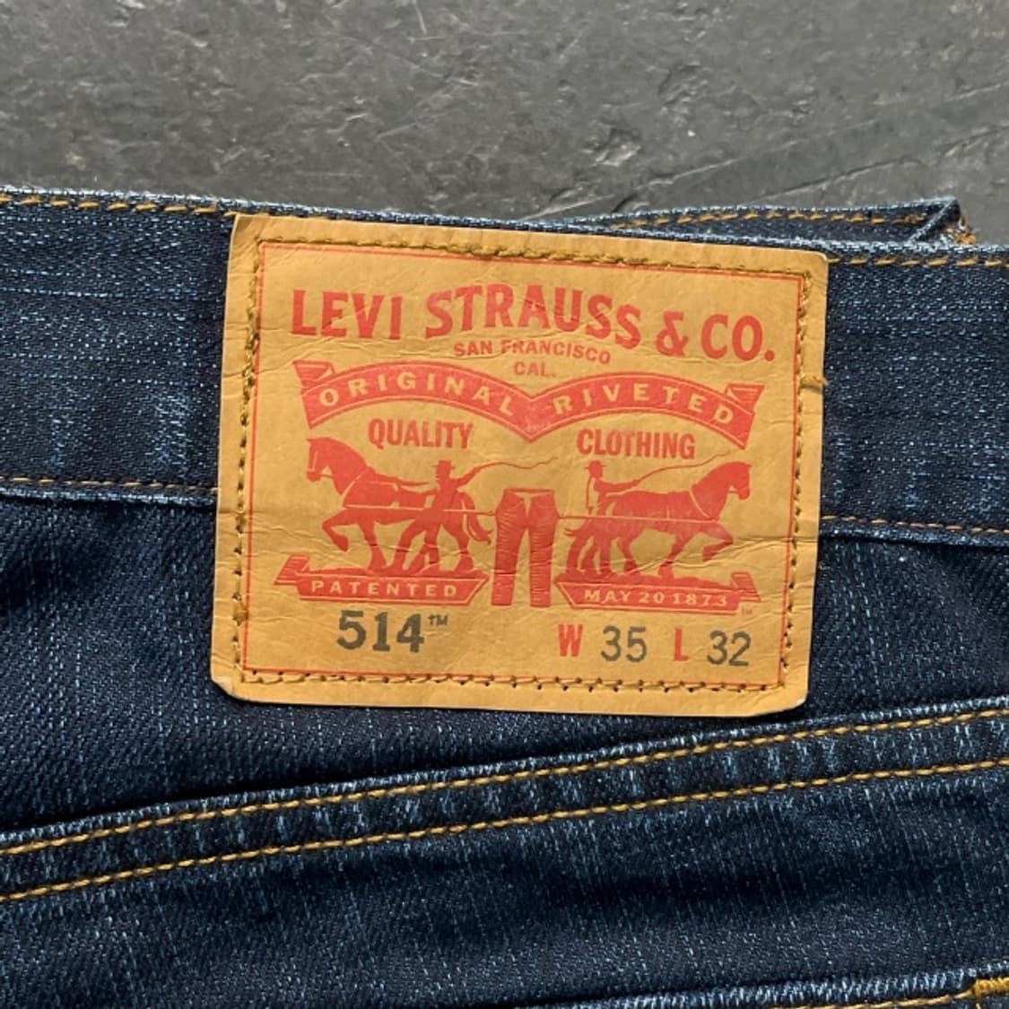 35 리바이스 514 청바지  상품이미지5