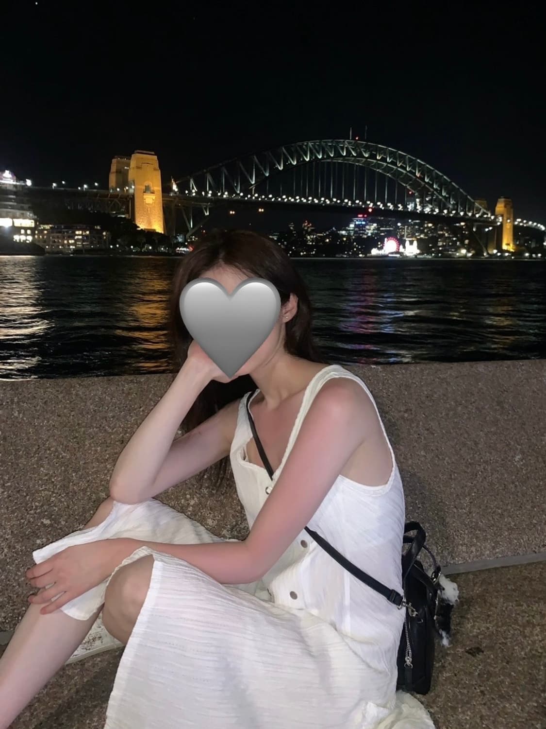 [개인 소장] 애옹쓰 셔링 슬리브리스 원피스 상품이미지2