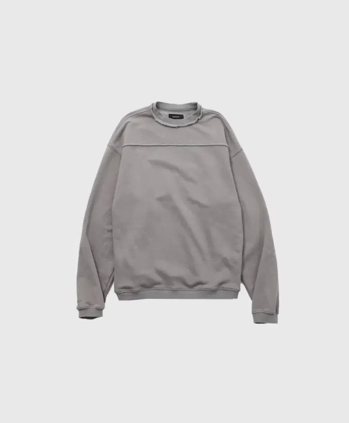 급처 / 999휴머니티 빈티지 맨투맨 그레이 상품이미지1