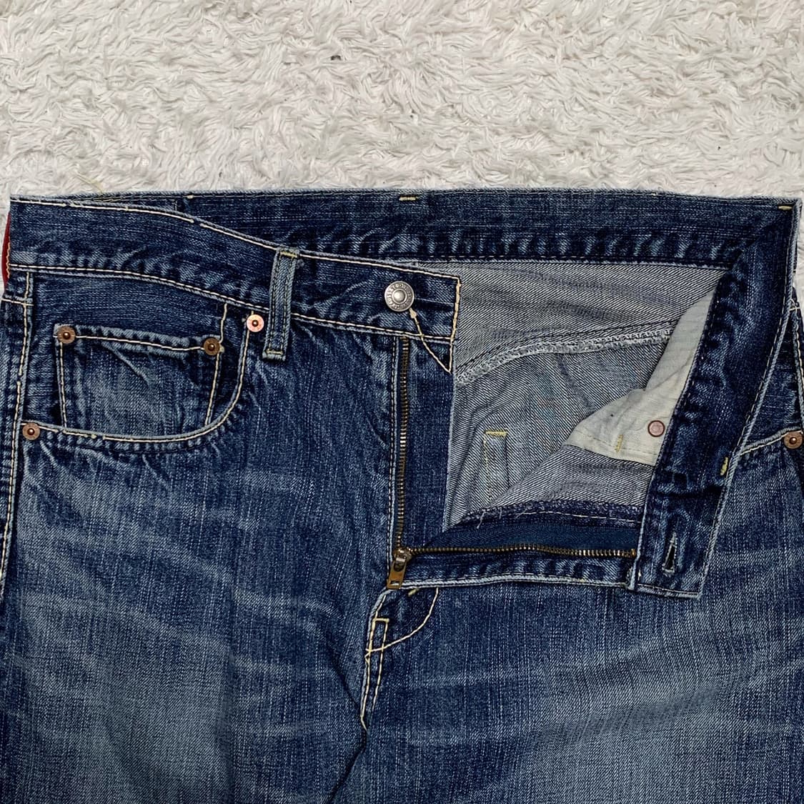 [34] 00's 리바이스 Red Loop 510 데님팬츠 상품이미지4