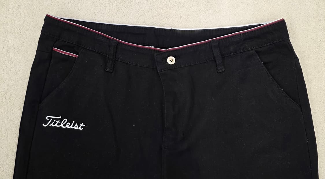 타이틀리스트 남자 골프웨어 바지.  
싸이즈 34. 택포 상품이미지2