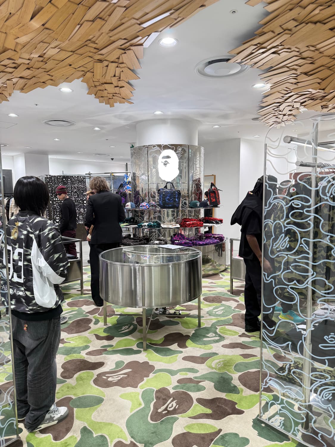 베이프 롱슬리브 (2/28 일본 도버스트리트 구매) XL 상품이미지7