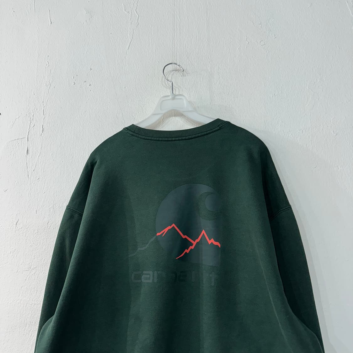 칼하트WIP 아웃도어 맨투맨 XXL 상품이미지2