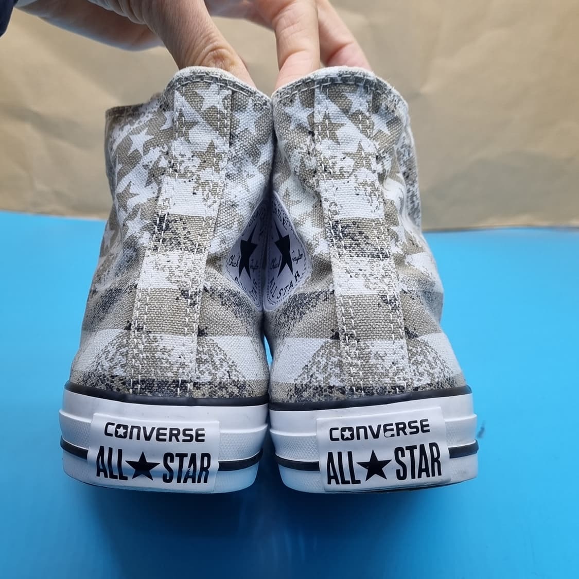 컨버스 척테일러 여성하이탑240. 상품이미지4