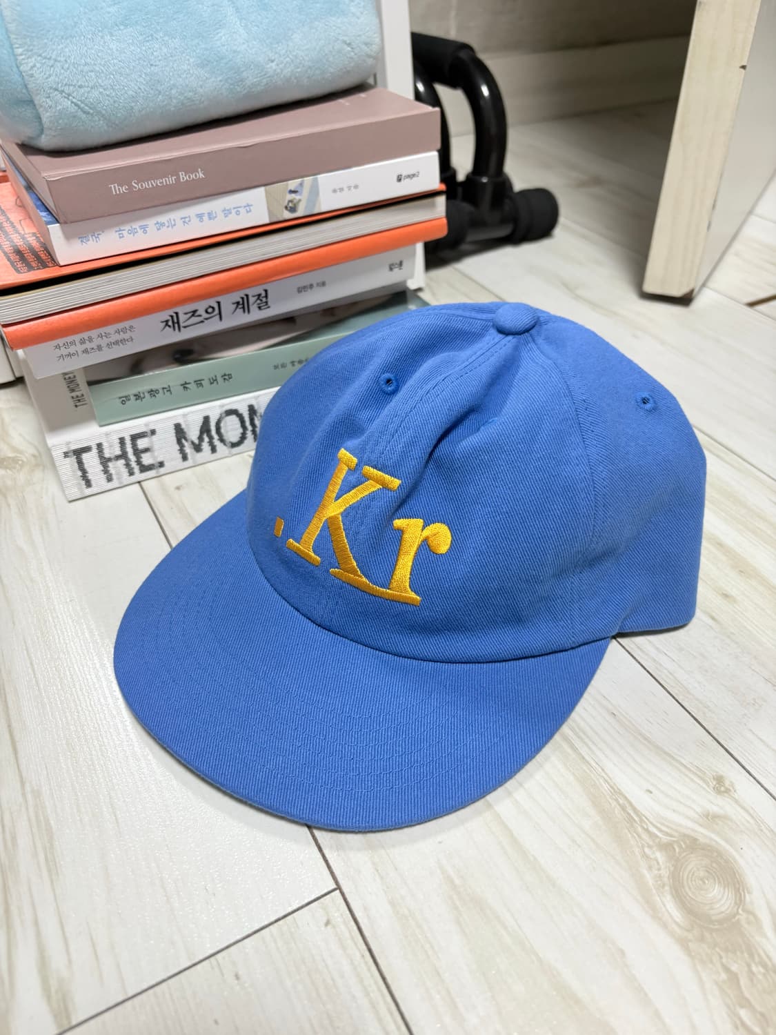 크래커하우스 kr 블루 캡  상품이미지2