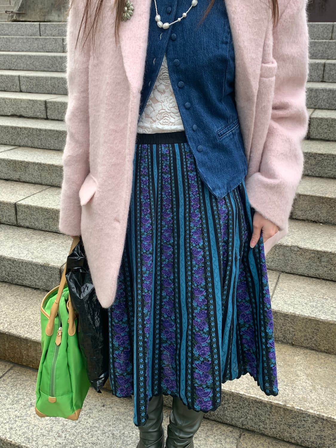 Midnight Garden Skirt (Tyrol skirt) 상품이미지3