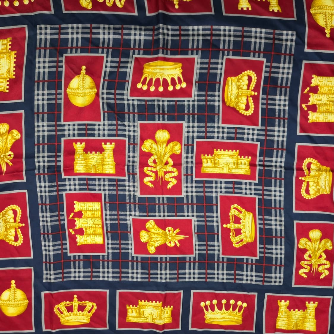 Burberrys 버버리 스카프 (88cm) JBF10445-418-02 상품이미지4