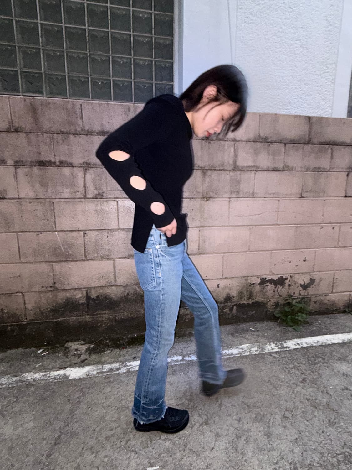Helmut Lang 2016 Crop Flare Denim 상품이미지5