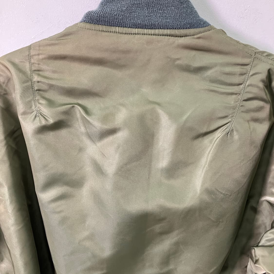 Schott 쇼트 카키 ma-1 항공 점퍼 L 상품이미지10