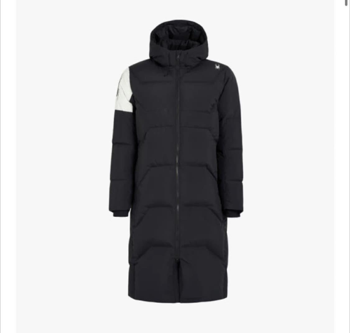 스파이더 롱패딩 상품이미지1