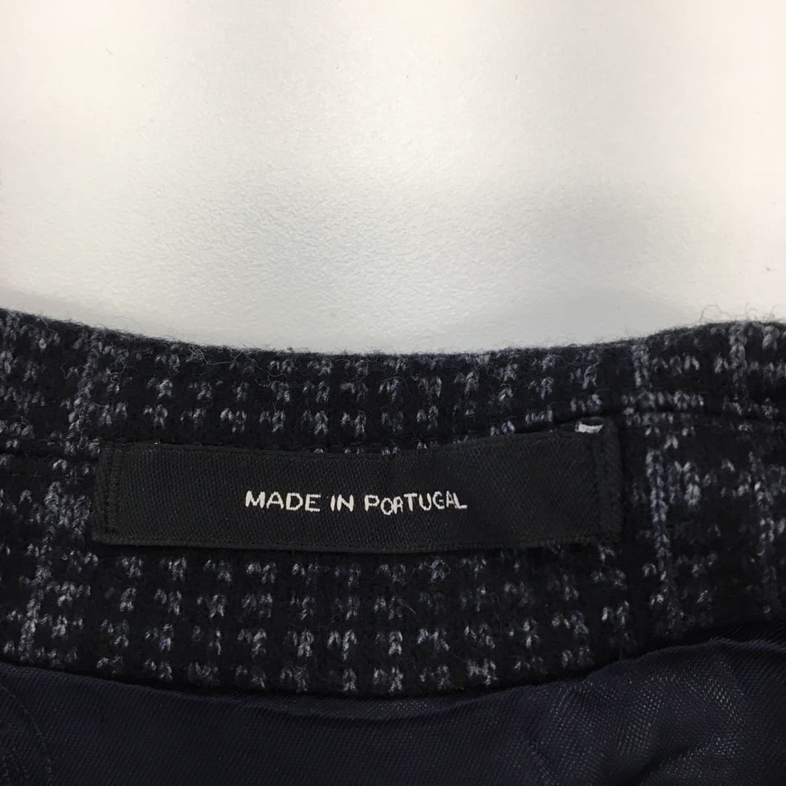 마시모두띠 이탈리안 울 체크코트 남성 95  상품이미지6