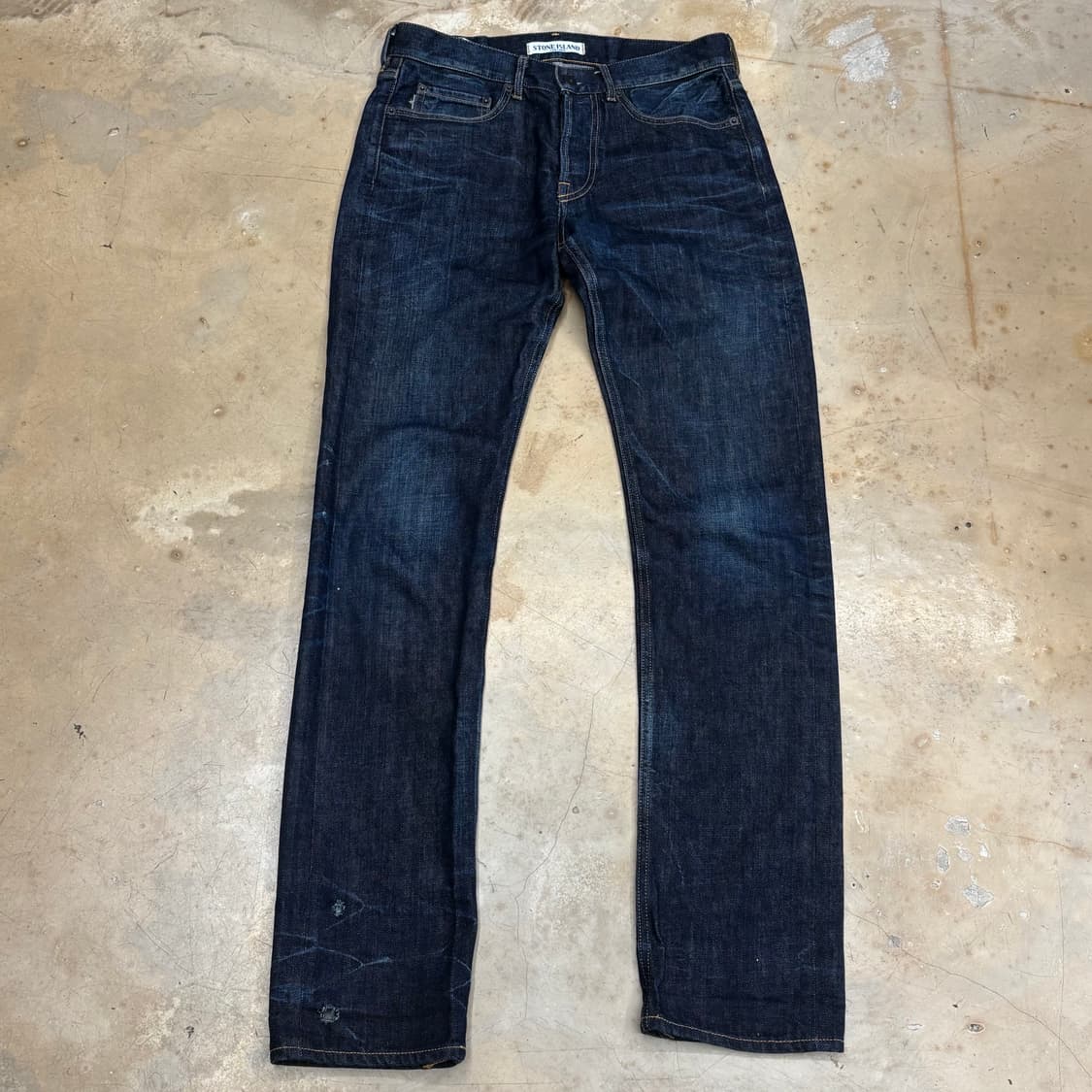 W30 스톤아일랜드 TYPE SL 데님팬츠 상품이미지3