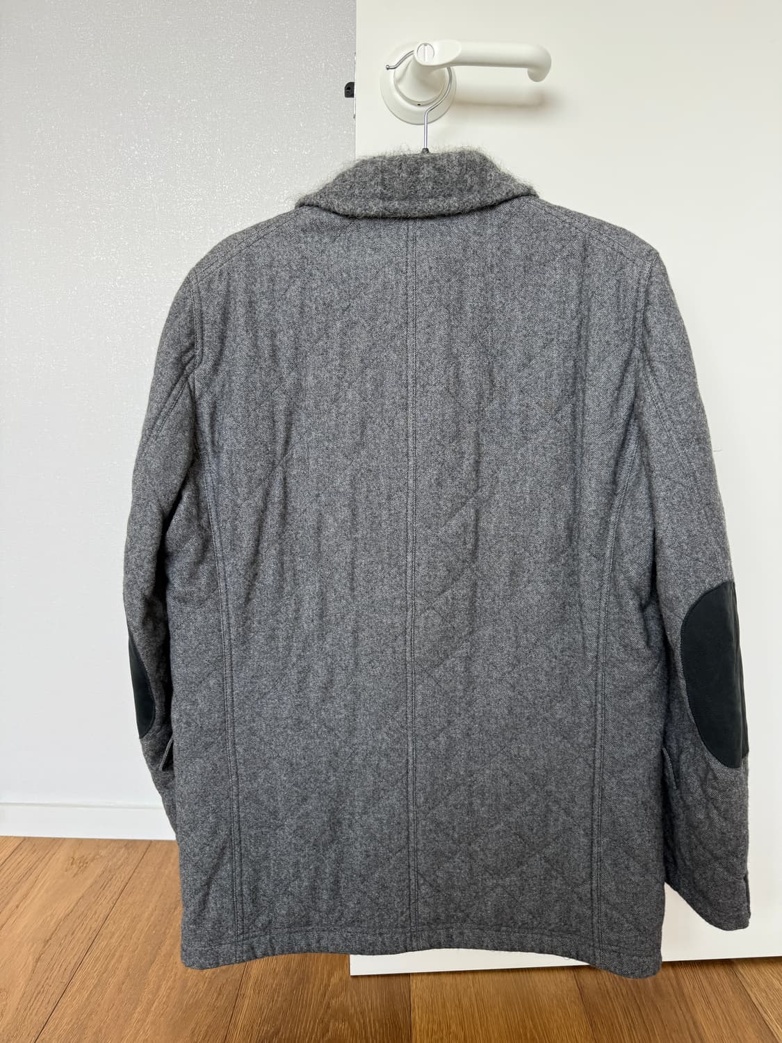 새상품) claudio tonello X 꼬르소꼬모 그레이자켓 46사이즈 상품이미지3