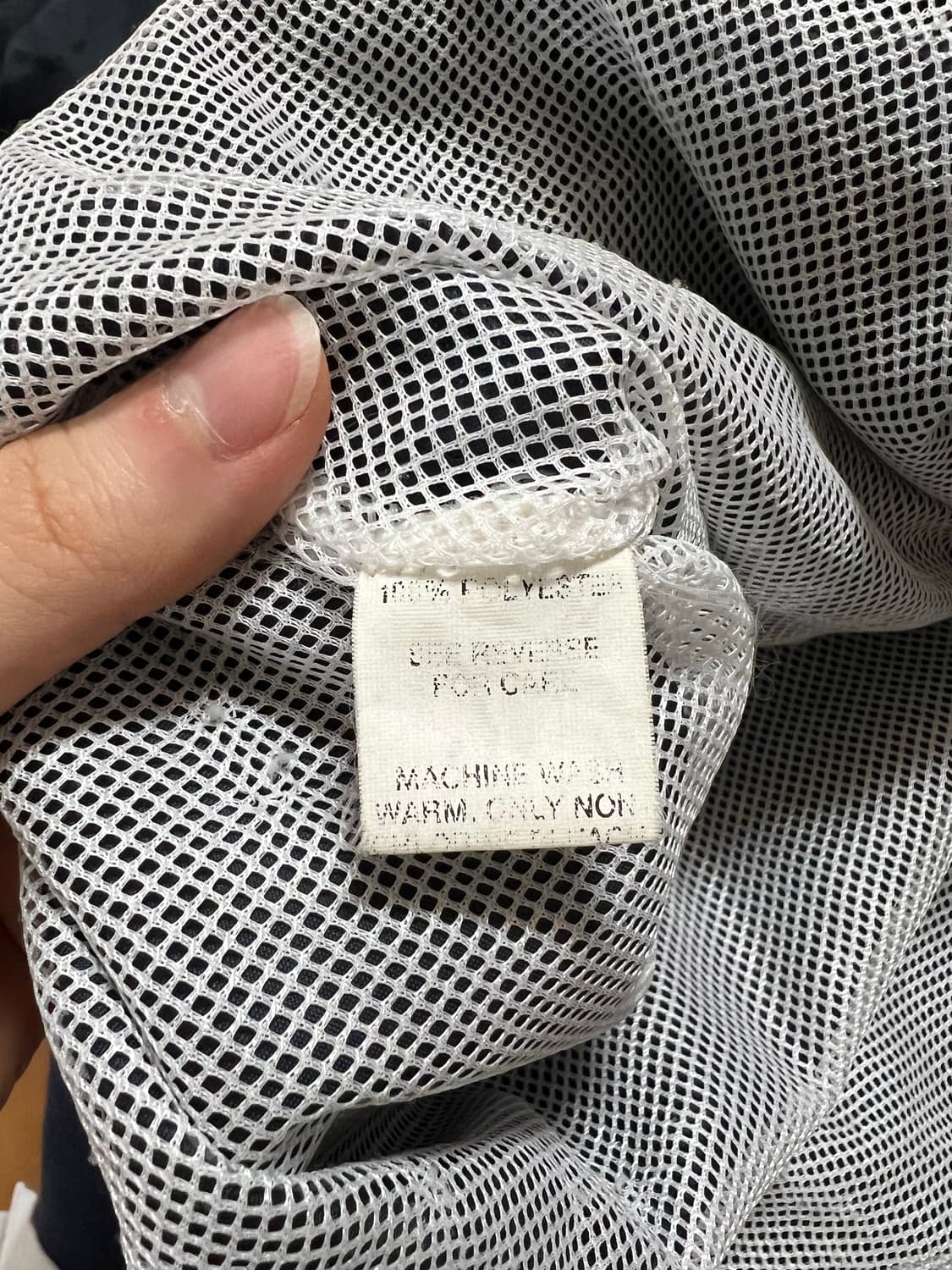 Rare) 00s stussy 바람막이 상품이미지7