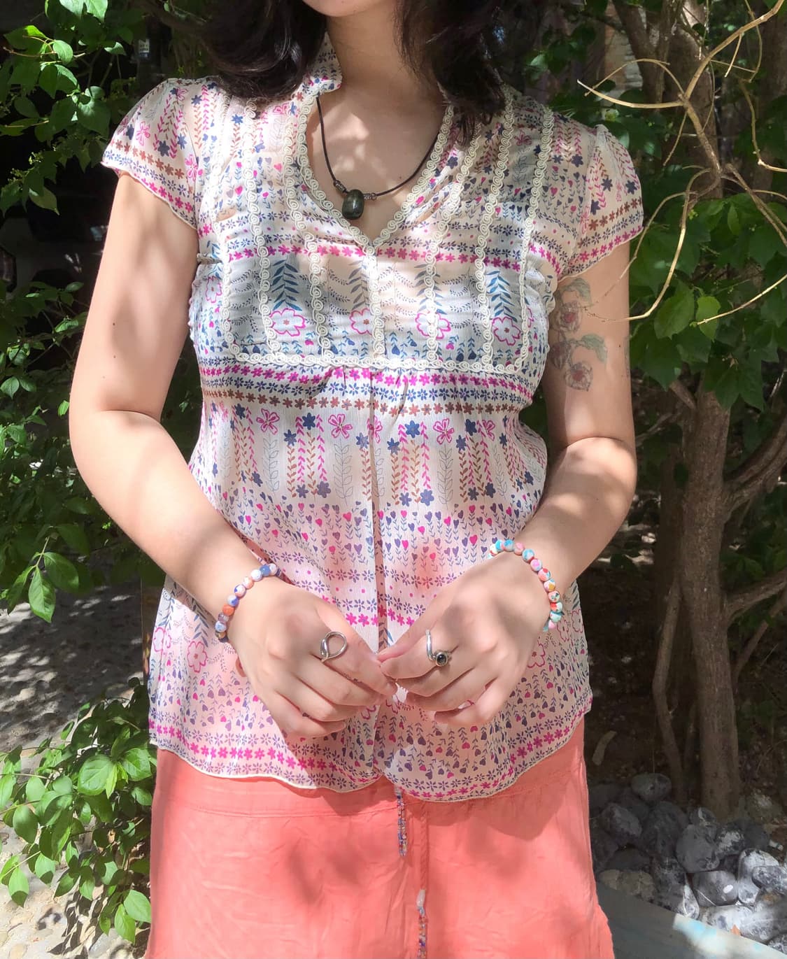 ammonites blouse 상품이미지4