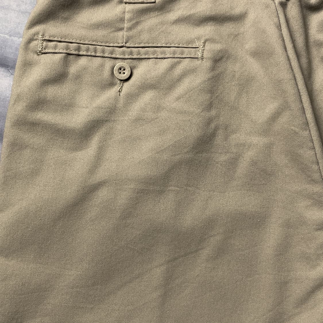 DICKIES 디키즈 FLEX 밴딩 베이지 워크 하프팬츠 A01133 상품이미지8