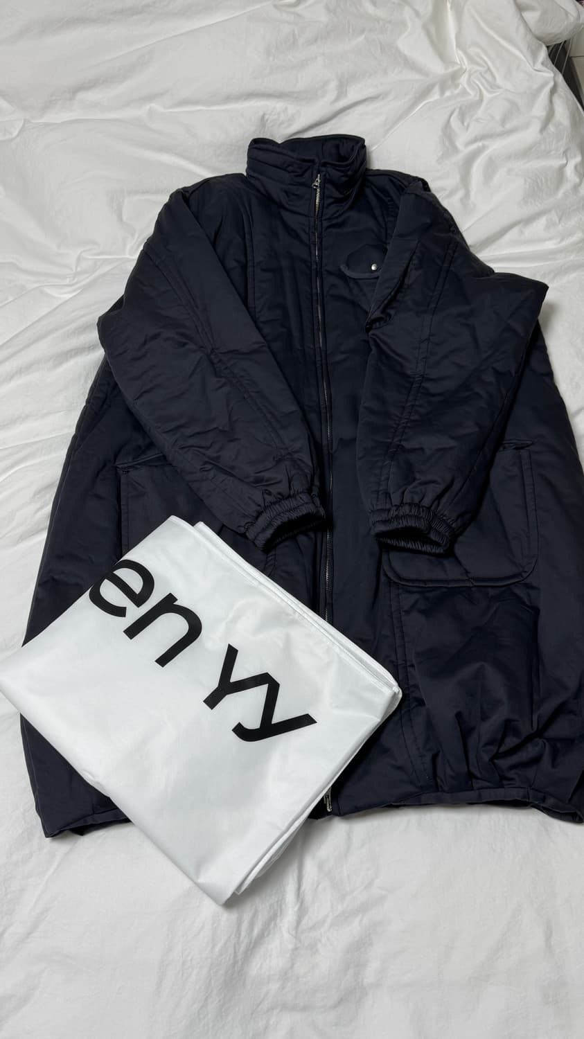 오픈와이와이 카고 롱 코트 상품이미지4