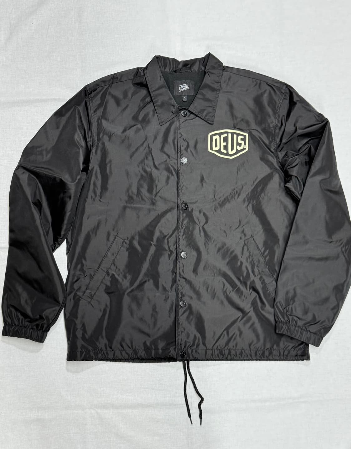 데우스 서울 코치자켓 /XL사이즈 / 블랙 상품이미지1