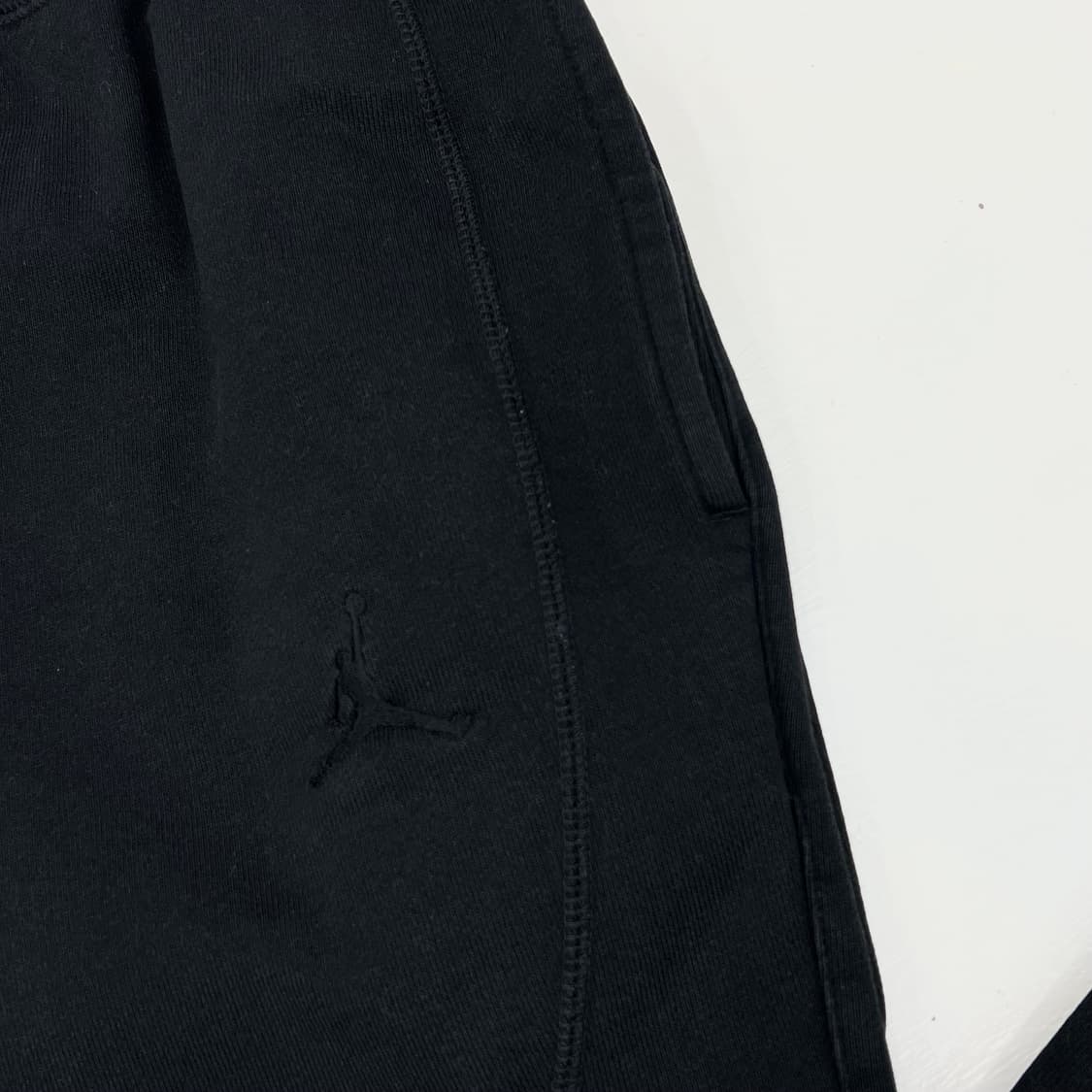 나이키 조던 남성 블랙 조거팬츠 M 상품이미지3