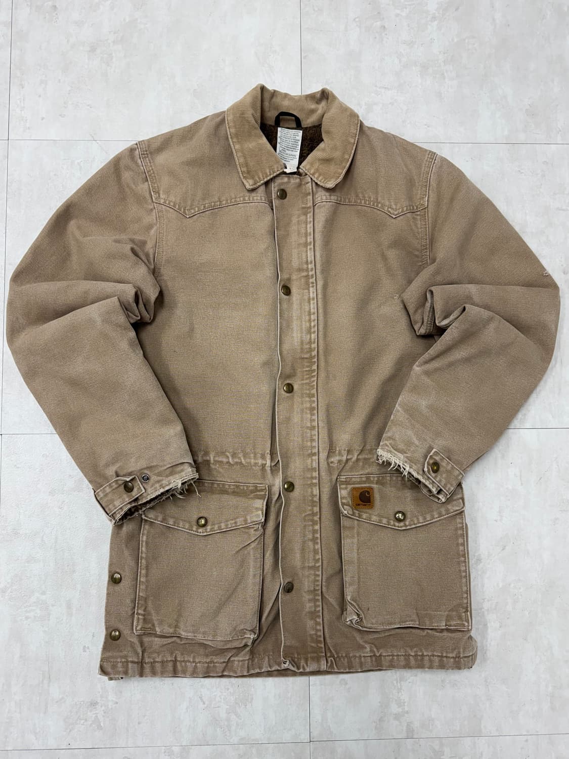 •칼하트 블랭킷 워크 자켓 C52 SDL 상품이미지1