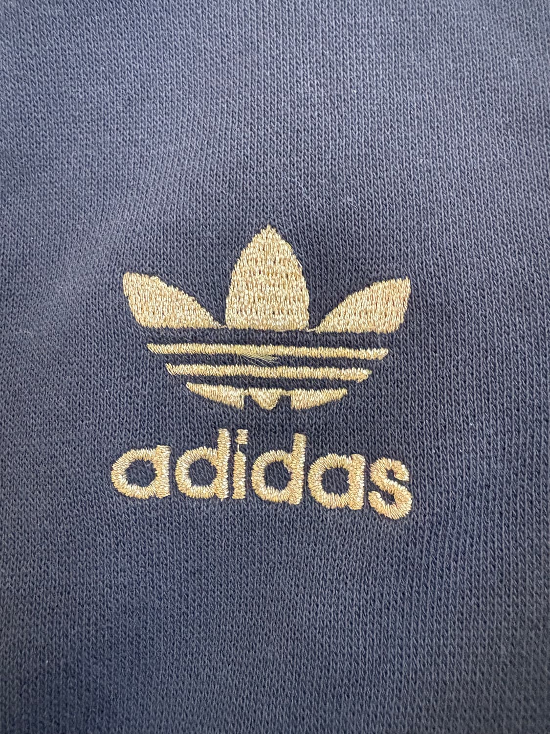 빈티지 아디다스 디테일 차콜 후드집업 상품이미지7