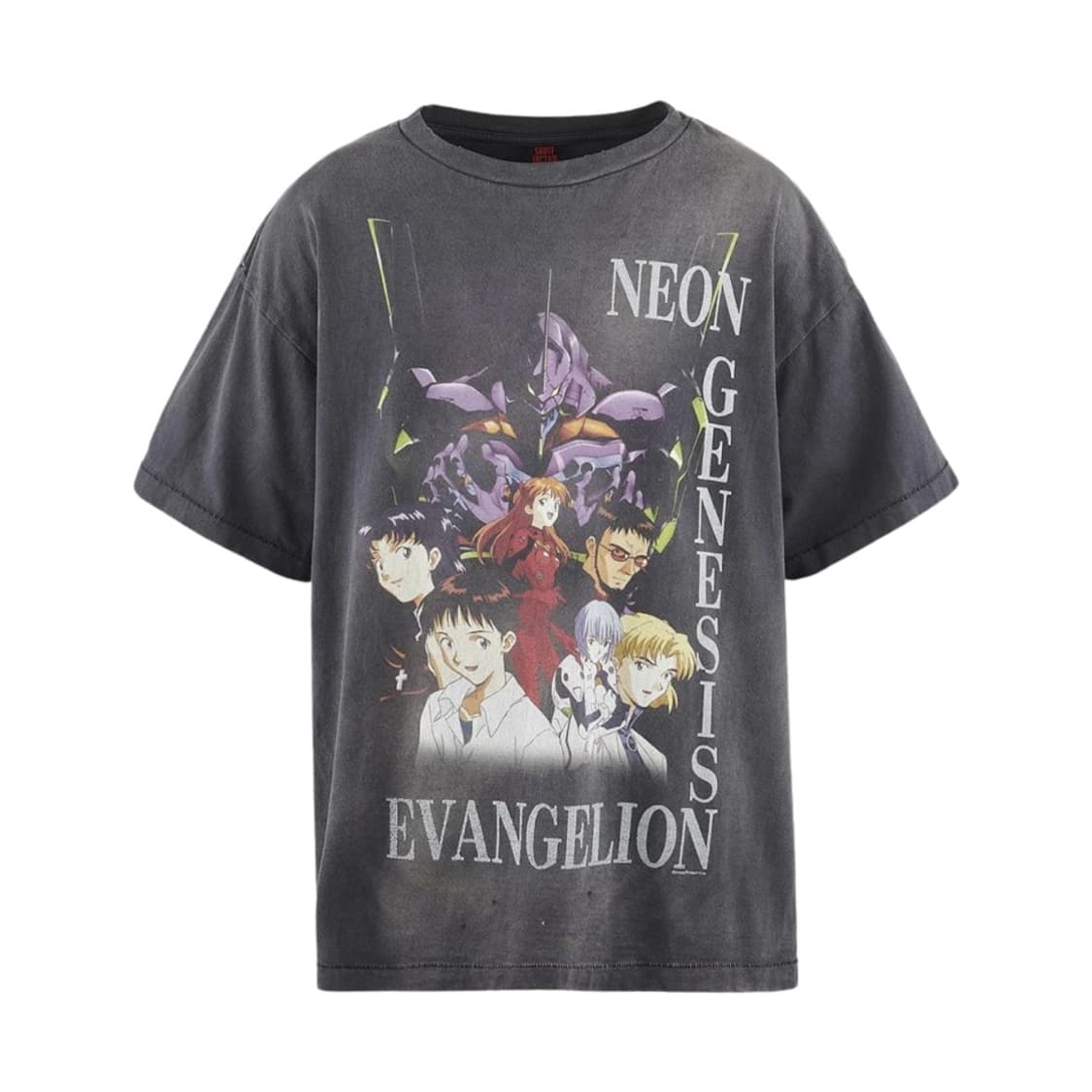 세인트미카엘 x 에반게리온 반팔 티셔츠 (XXL)  상품이미지1