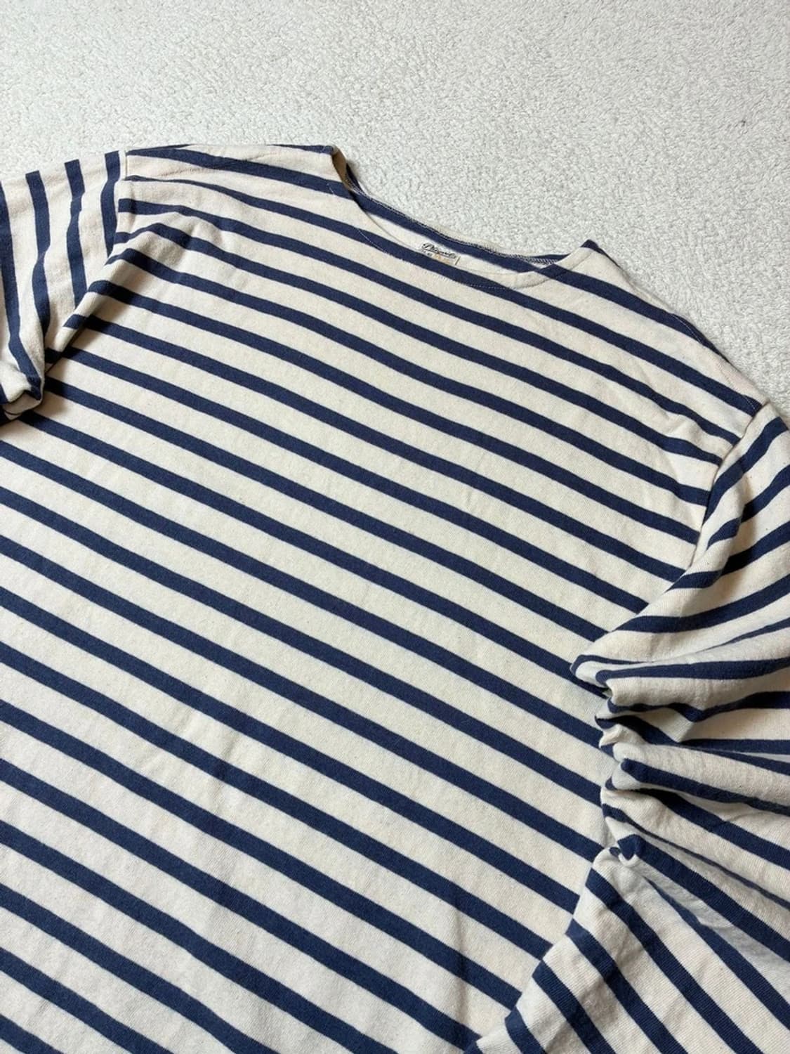 피그벨 Phigvel 22ss 재팬 보더티셔츠 PN7195 상품이미지2