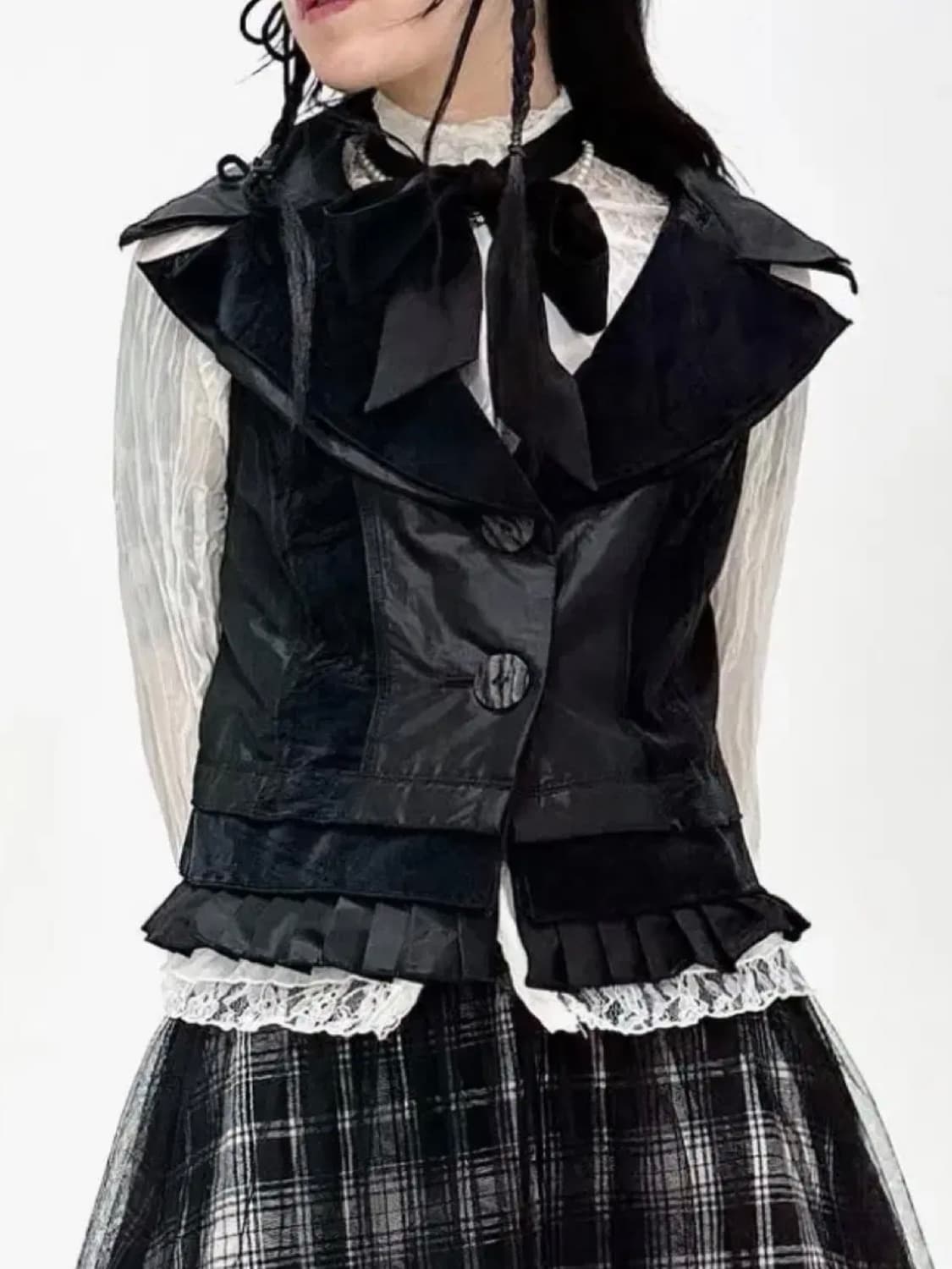 고딕 고스로리 벨벳 레자 베스트 상품이미지1