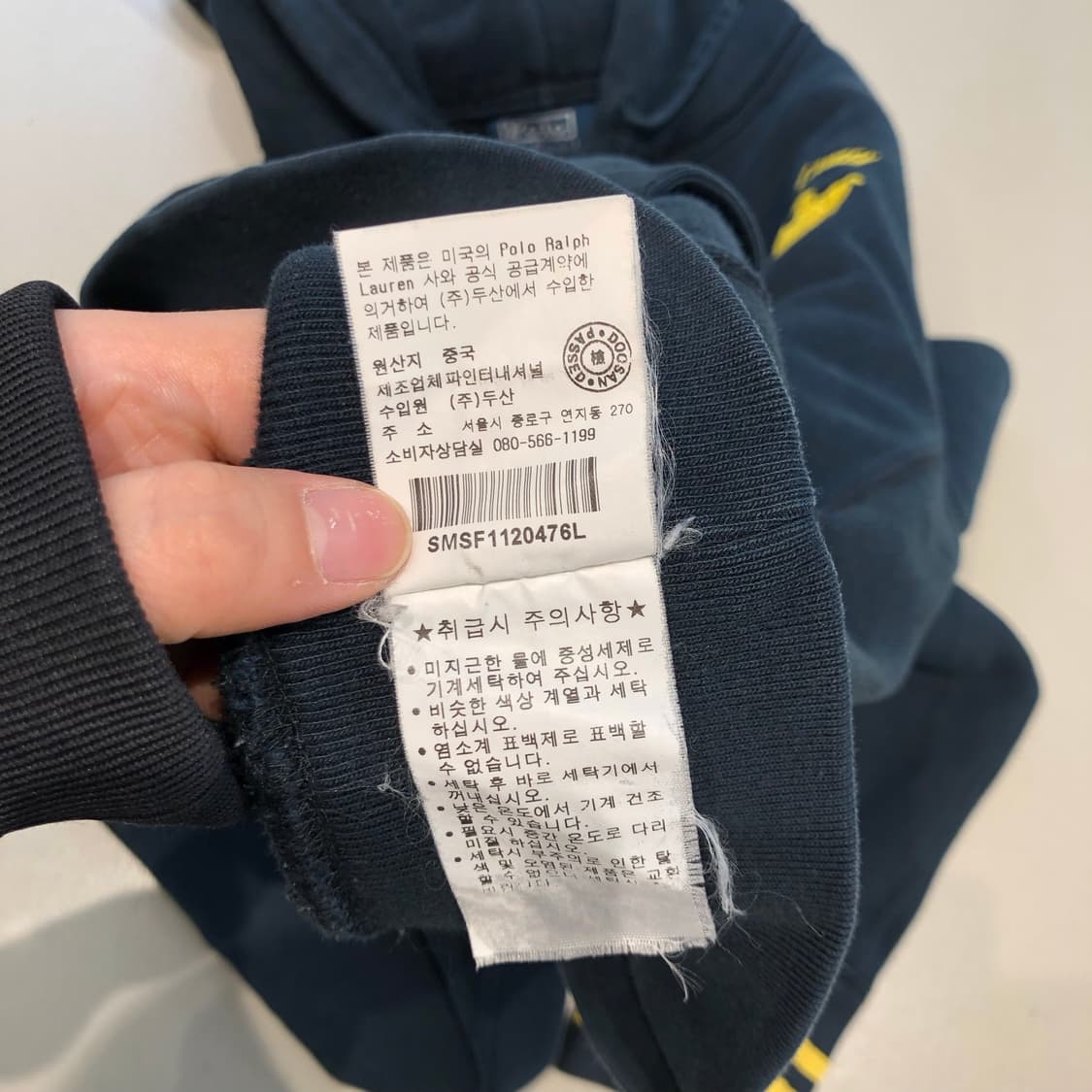 폴로 랄프로렌 빅포니 후드티 상품이미지5