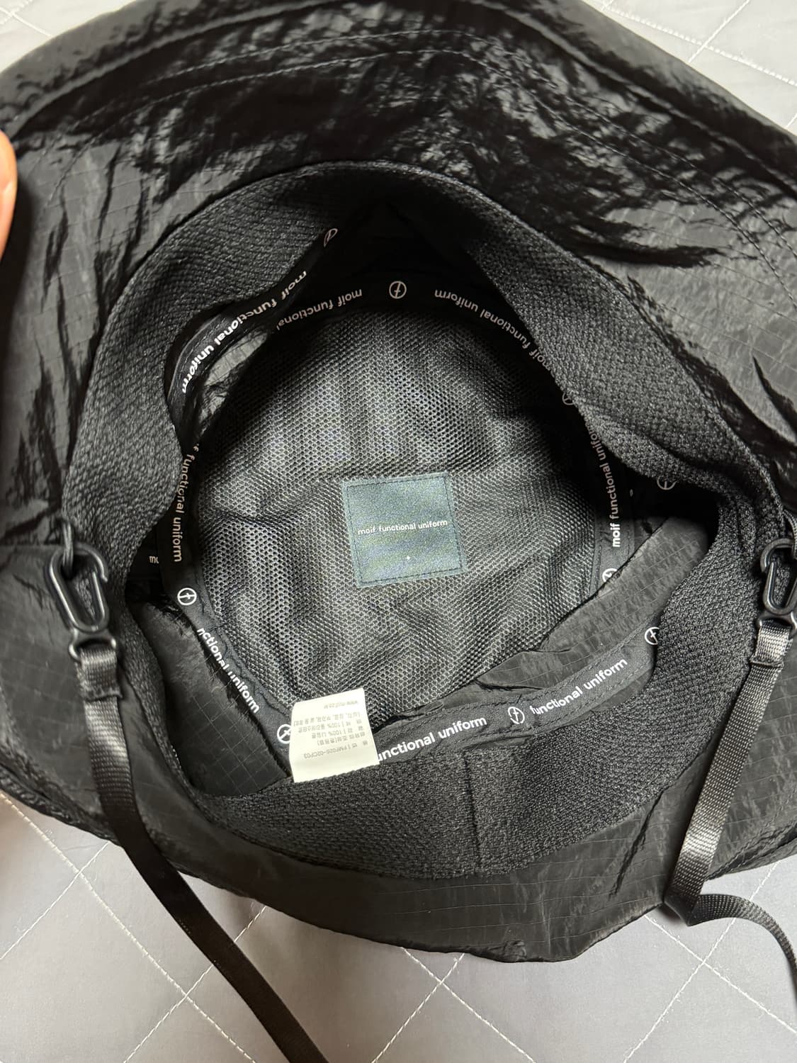 모이프 버킷햇 상품이미지2