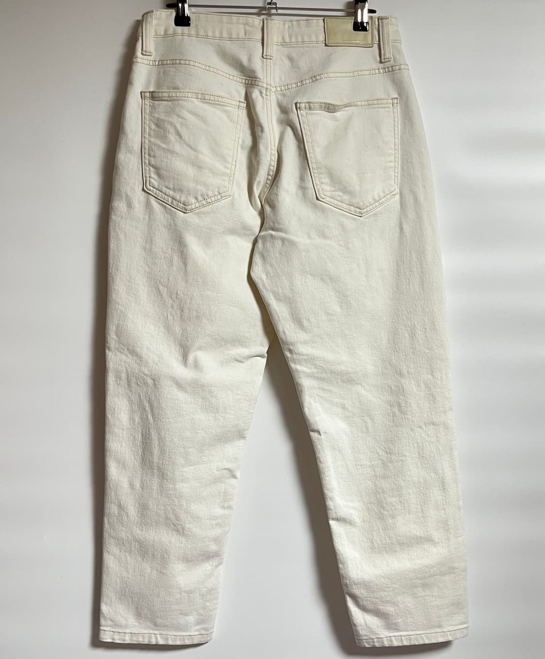 공용 플랙진 PLAC 아이보리 배기팬츠 31 상품이미지5