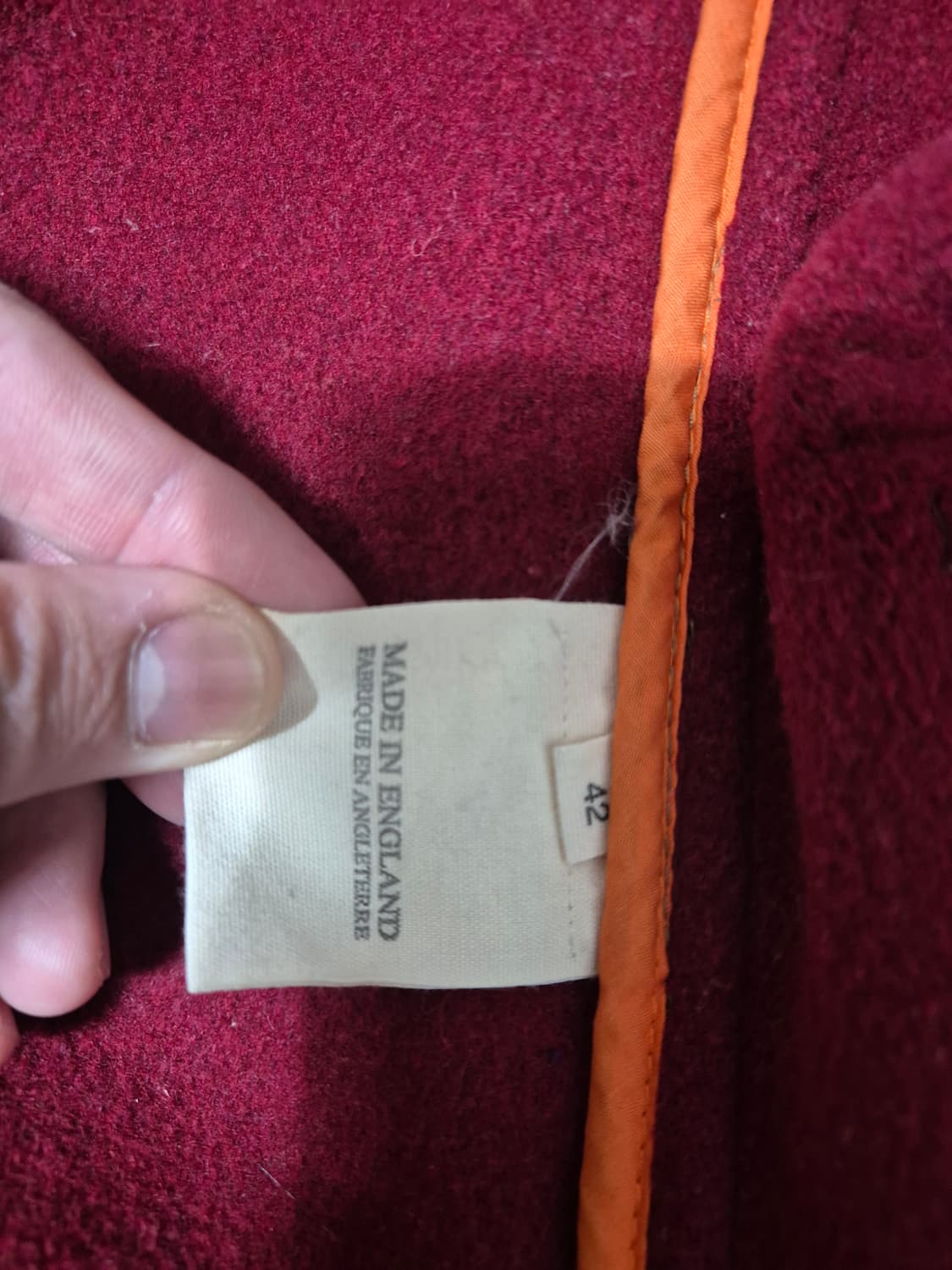 런던트레디션 더플코트 상품이미지4