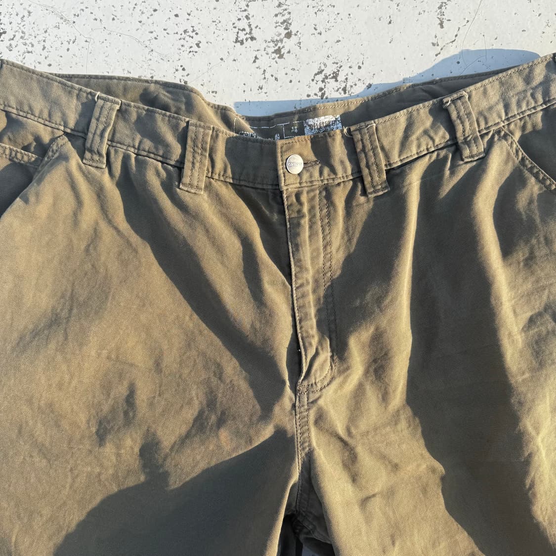 [Carhartt] 칼하트 카펜터 워크팬츠 반바지 c-18 상품이미지4