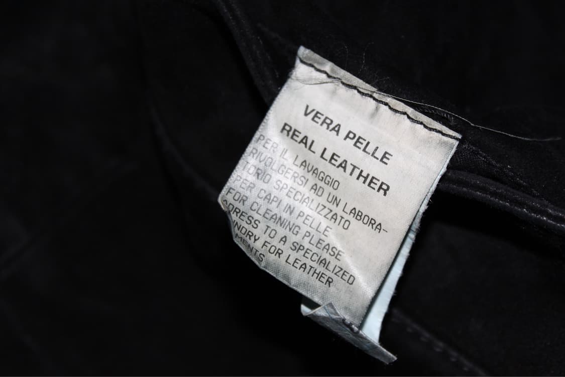 90s Dolce&Gabbana VeraPelle Leather Coat 상품이미지5