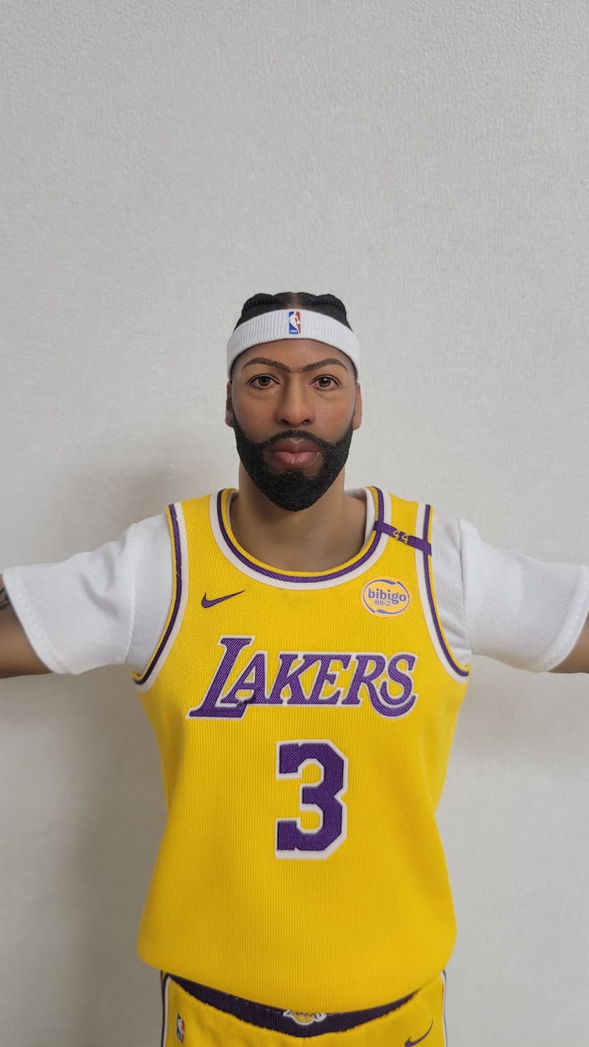 Anthony Davis 1/6 피규어 (핫토이X앤터베이X작가작) 상품이미지1