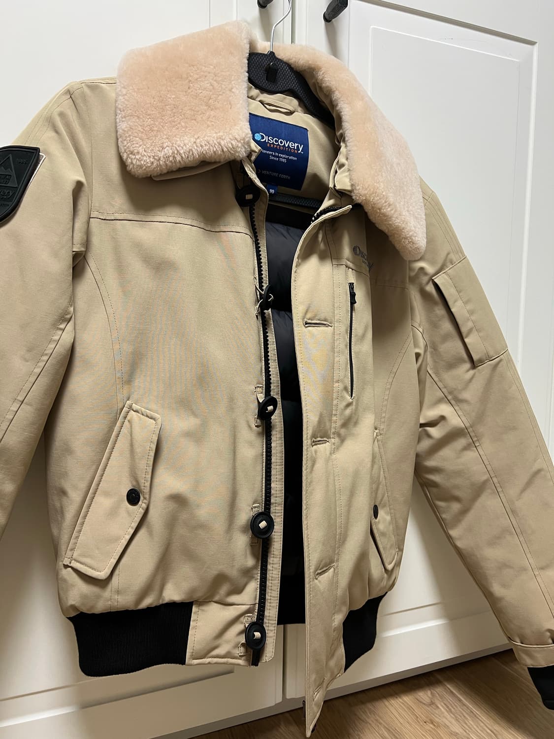 디스커버리 거위솜털 패딩  상품이미지7